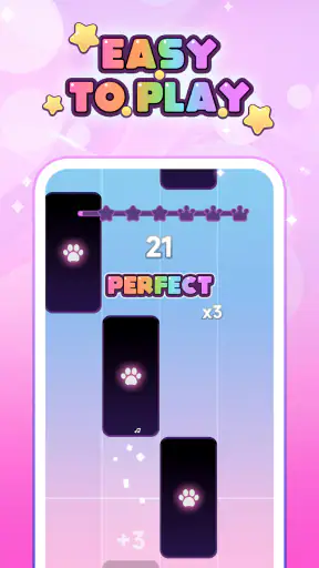 Piano Cat: Music Games screenshot