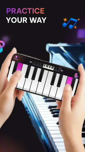 Piano: Lernen & Lieder Spielen screenshot
