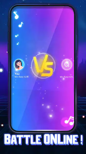 Piano Pink Music:Rhythmusspiel screenshot
