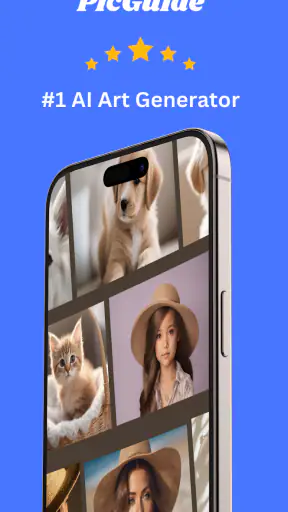 PicGuide: AI Image & Art Maker screenshot