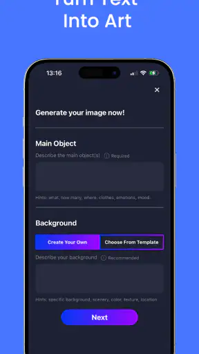 PicGuide: AI Image & Art Maker screenshot