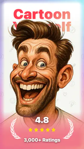Picora: Cartoon Photo Editor screenshot