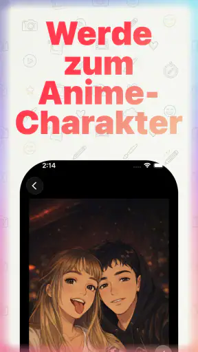 Picora: Cartoon Photo Editor screenshot