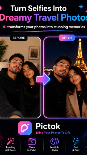 PicTok: KI-Fotogenerator screenshot