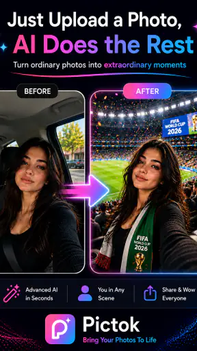 PicTok: KI-Fotogenerator screenshot