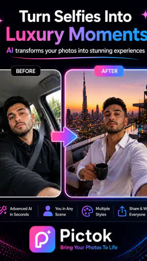 PicTok: KI-Fotogenerator screenshot