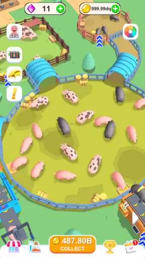 Pig Farm Tycoon screenshot