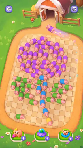 Piggy Escape: Bauernhof Rätsel screenshot