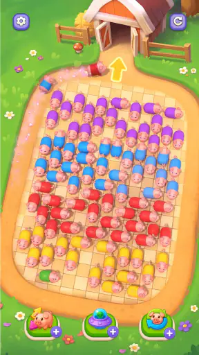 Piggy Escape: Bauernhof Rätsel screenshot