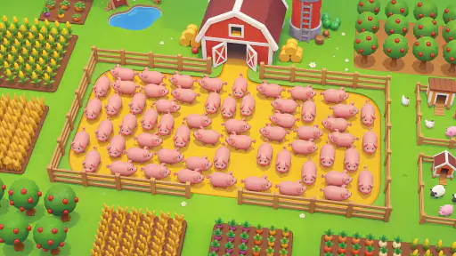 Piggy Escape: Bauernhof Rätsel screenshot