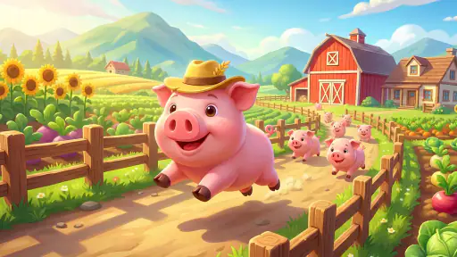 Piggy Escape: Bauernhof Rätsel screenshot