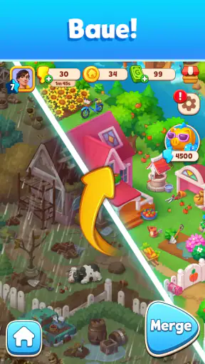 Pines Peak: Verschmelzen spiel screenshot