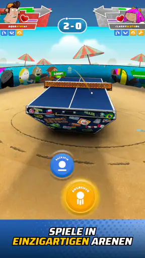 Ping Pong Squad screenshot