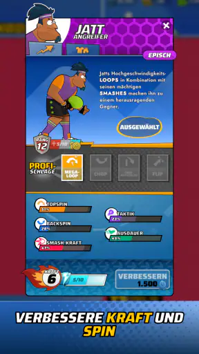 Ping Pong Squad screenshot