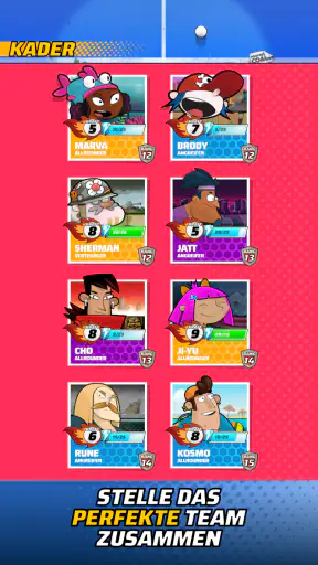 Ping Pong Squad screenshot