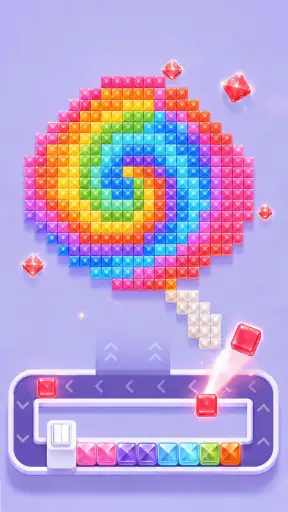 Pixel Gem Loop screenshot