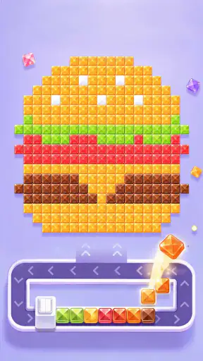 Pixel Gem Loop screenshot