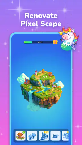 Pixelfärbung screenshot