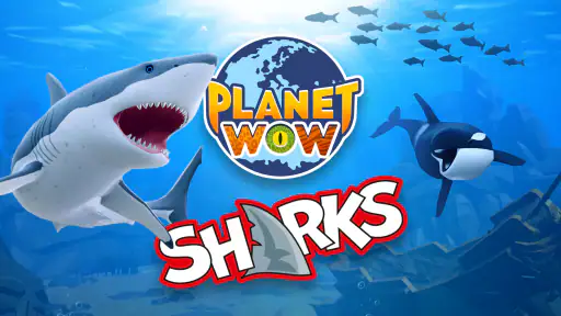 PLANET WOW® Sharks screenshot