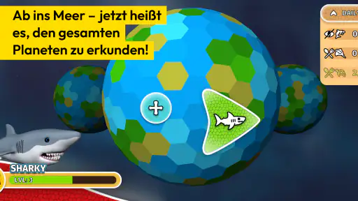 PLANET WOW® Sharks screenshot