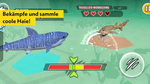 PLANET WOW® Sharks screenshot