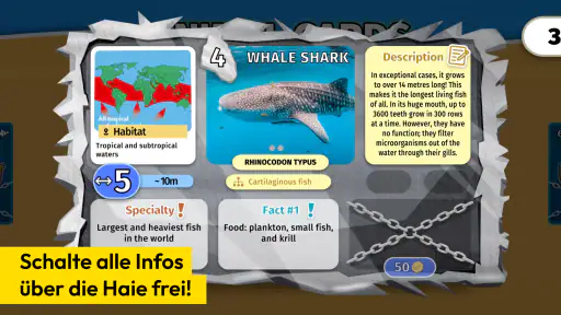 PLANET WOW® Sharks screenshot