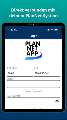 PLAN|NET|APP screenshot