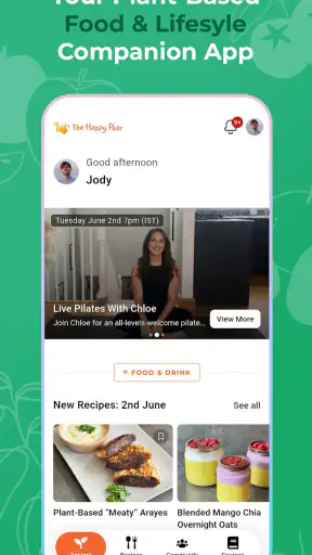 Plant Based Recipe Club screenshot