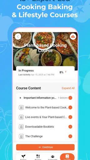 Plant Based Recipe Club screenshot