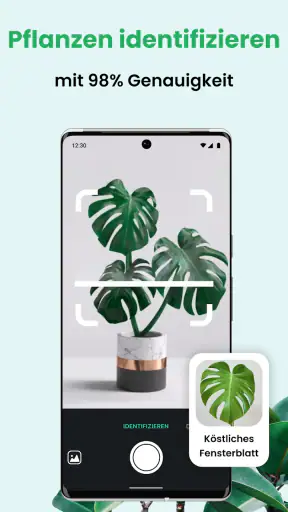 PlantCam: KI-Pflanzenerkennung screenshot