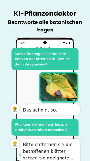 PlantCam: KI-Pflanzenerkennung screenshot