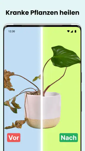 PlantCam: KI-Pflanzenerkennung screenshot