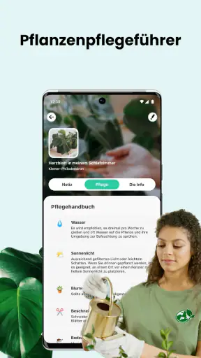 PlantCam: KI-Pflanzenerkennung screenshot