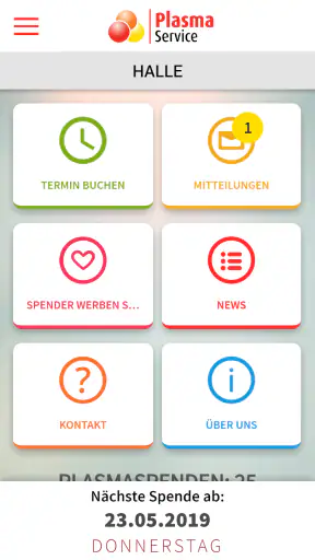 PlasmAPP screenshot
