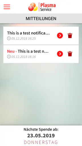 PlasmAPP screenshot