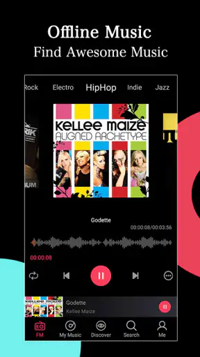 Play Music - audio, mp3 player screenshot