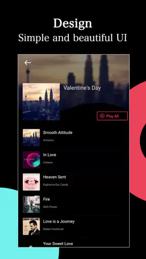 Play Music - audio, mp3 player screenshot