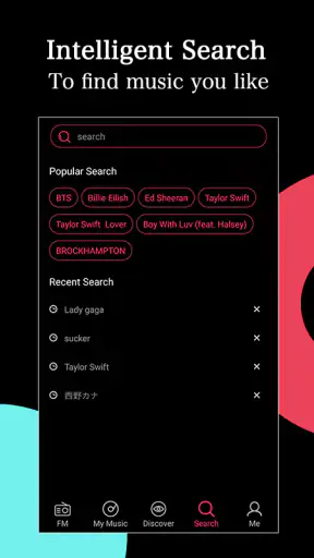 Play Music - audio, mp3 player screenshot