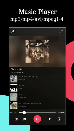 Play Music - audio, mp3 player screenshot