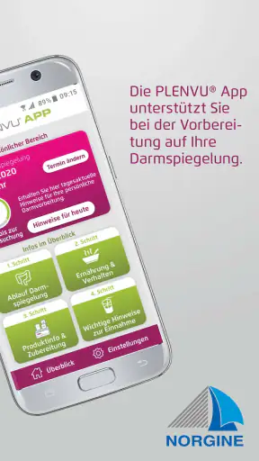 PLENVU® App screenshot