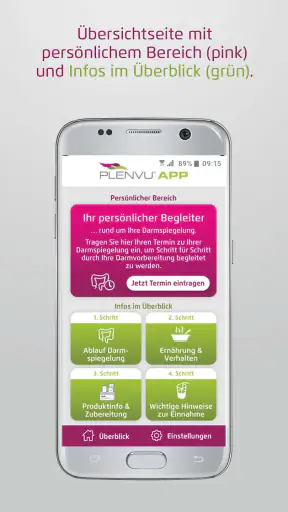 PLENVU® App screenshot
