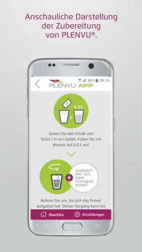 PLENVU® App screenshot