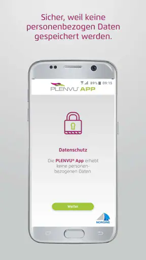 PLENVU® App screenshot