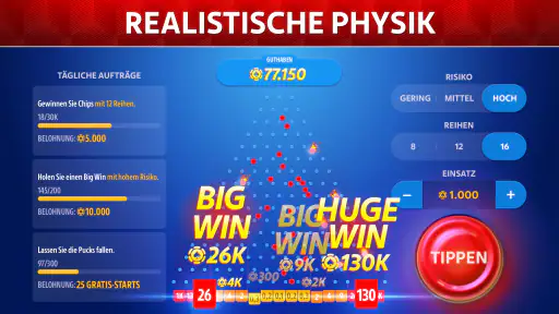 Plink von Pokerist screenshot