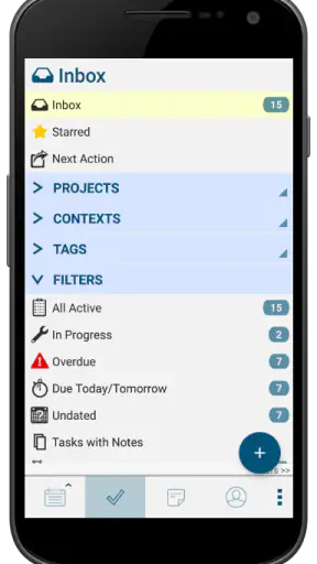 Pocket Informant screenshot