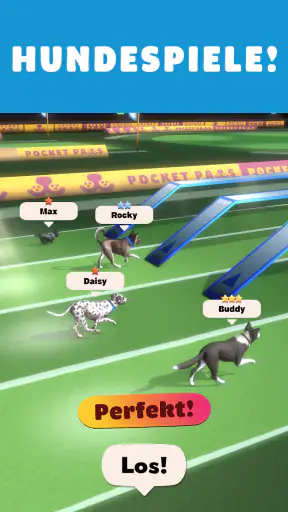 Pocket Paws: Meine süßen Hunde screenshot