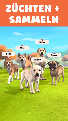 Pocket Paws: Meine süßen Hunde screenshot