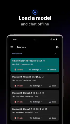 PocketPal AI screenshot