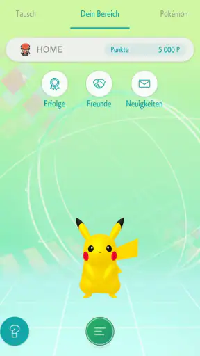 Pokémon HOME screenshot
