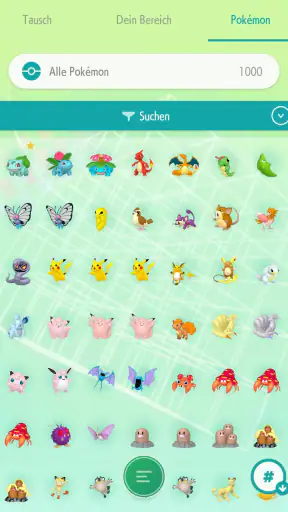 Pokémon HOME screenshot